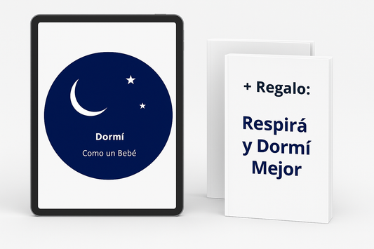 ✨ Dormí como un bebé desde esta noche + REGALO "Respira y dormi mejor"